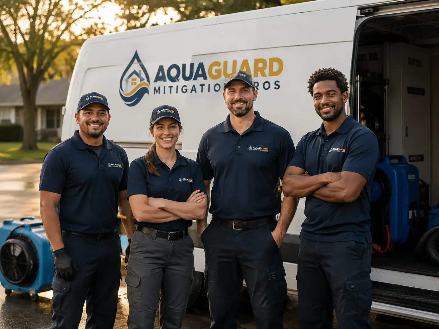 Water Damage Mitigation company in Roanoke, TX