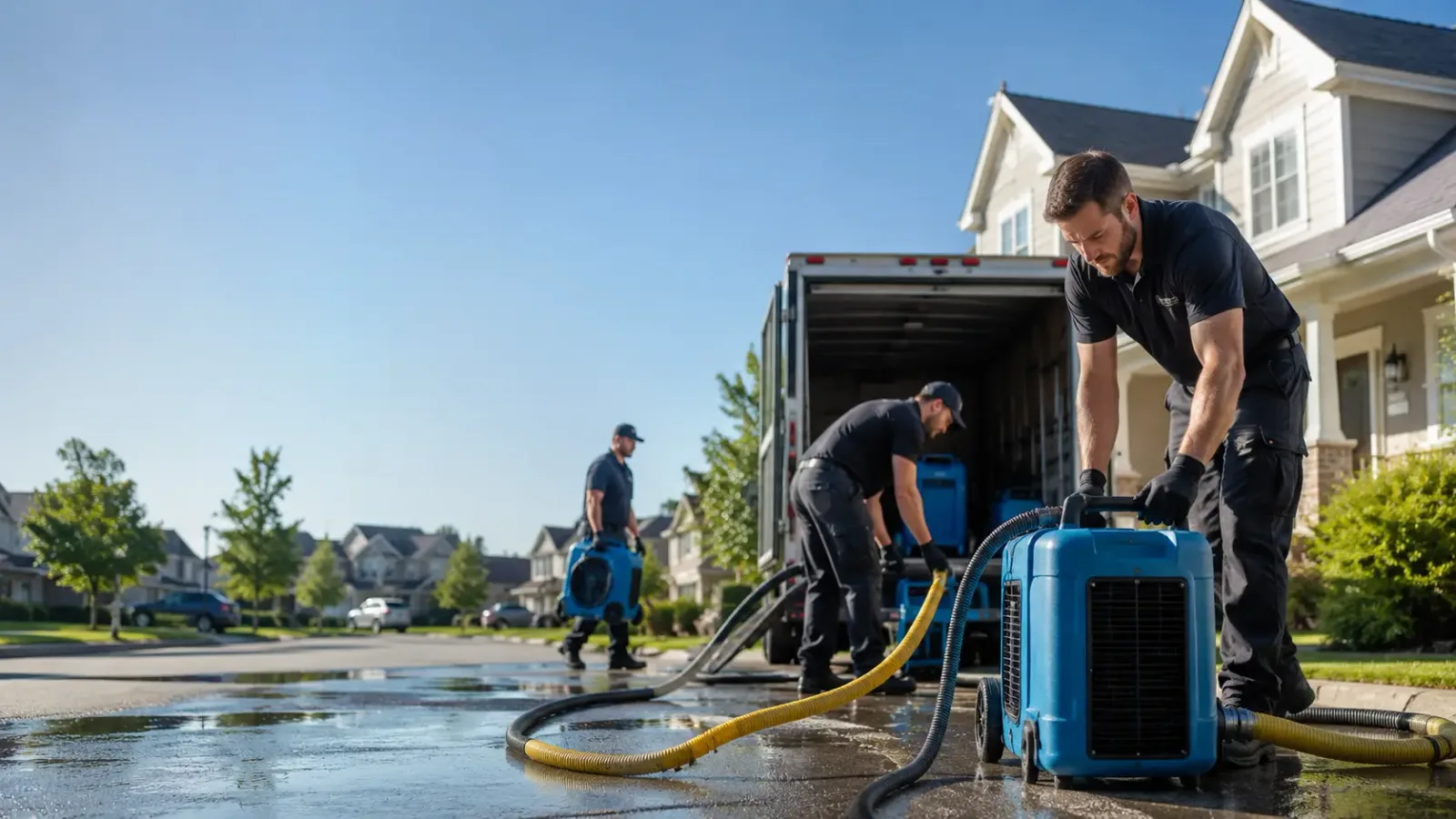 Water Damage Mitigation in Roanoke, TX